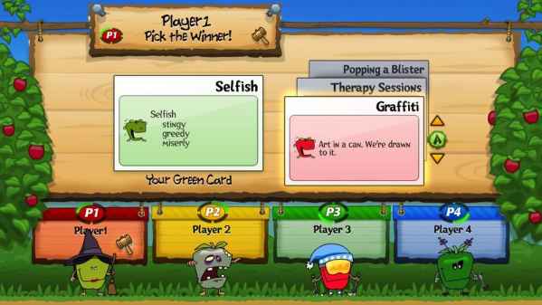 Xbox360《苹果派队 Apples to Apples》英文版XBLA下载_0