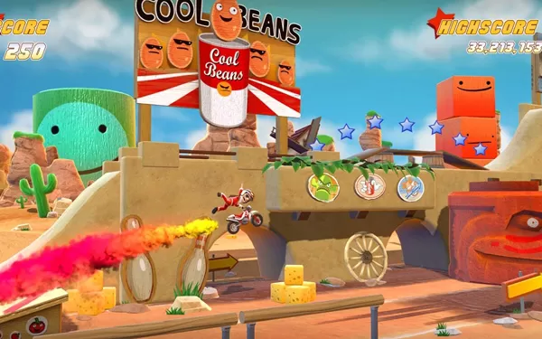 Xbox360《乔伊大冒险特别版 Joe Danger：Special Edition》英文版XBLA下载