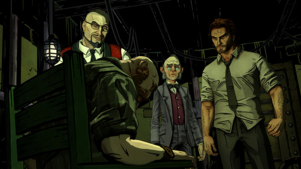 Xbox360《人中之狼  The Wolf Among Us》英文版XBLA下载_0