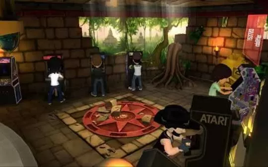 Xbox360《人偶游戏室 Game Room》英文版XBLA下载