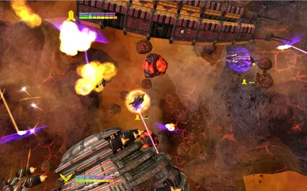 Xbox360《融合：成因 Fusion Genesis》英文版XBLA下载