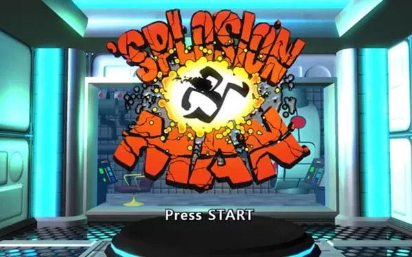 Xbox360《熔岩爆裂人 Splosion Man》英文版XBLA下载