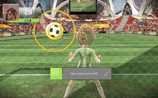 Xbox360《扑救点球 Kinect Sports: Penalty Saver》英文版XBLA下载