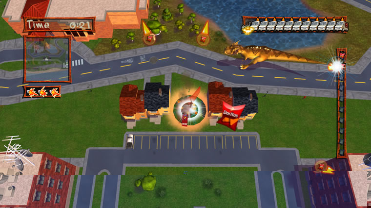 Xbox360《破坏之王 Dash of Destruction》英文版XBLA下载_0