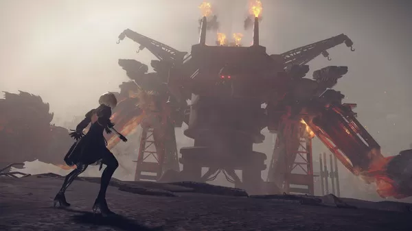 PS4《尼尔机械纪元》中文版PKG下载【含1.02补丁+11个DLC+金手指】_0