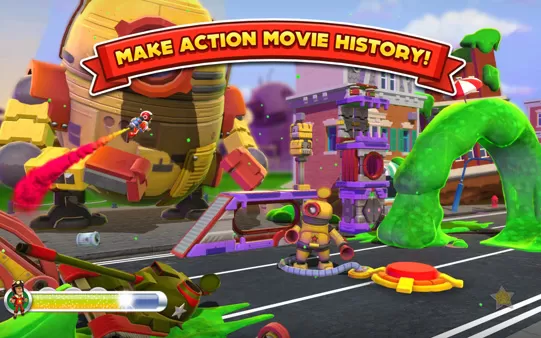 Xbox360《乔伊冒险大电影2 Joe Danger 2 The Movie》英文版XBLA下载