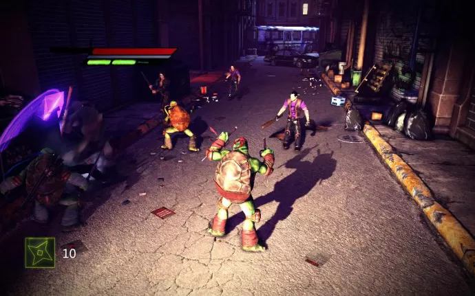 Xbox360《忍者神龟：冲出阴暗》英文版XBLA下载
