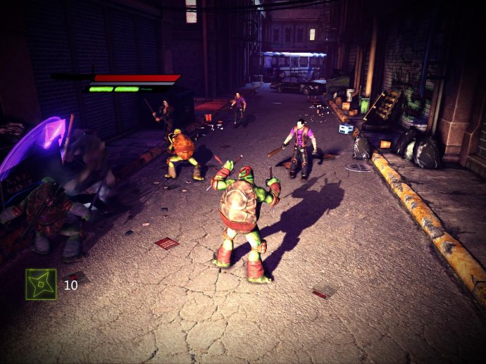 Xbox360《忍者神龟：冲出阴暗》英文版XBLA下载_0