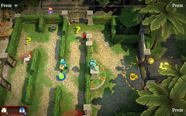 Xbox360《窃贼向钱冲 Dollar Dash》英文版XBLA下载