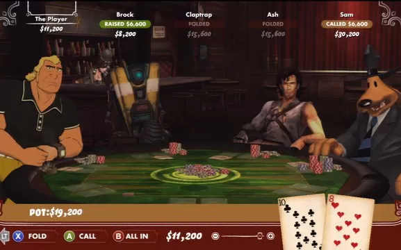 Xbox360《扑克之夜2 Poker Night 2》英文版XBLA下载