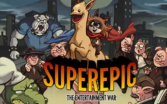 【5.05】PS4《超级史诗：娱乐战争 SuperEpic: The Entertainment War》英文版PKG下载（v1.02）