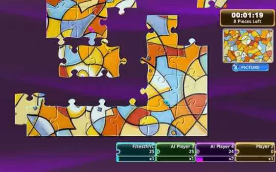 Xbox360《拼图画廊 Puzzle Arcade》英文版XBLA下载