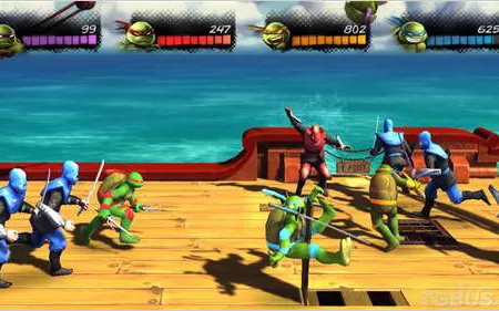 Xbox360《忍者神龟：重装上阵 Teenage Mutant Ninja Turtles》英文版XBLA下载