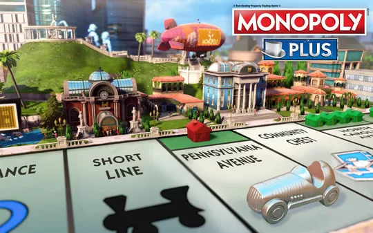 Xbox360《强手棋：加强版 MONOPOLY PLUS》英文版XBLA下载