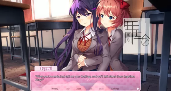 switch《心跳文学部 Doki Doki Literature Club!》中文版nsz下载+v0.1.3278538补丁_2
