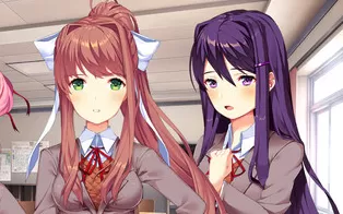 【5.05】PS4《心跳文学部Plus Doki Doki Literature Club Plus!》中文版PKG下载+1.06补丁