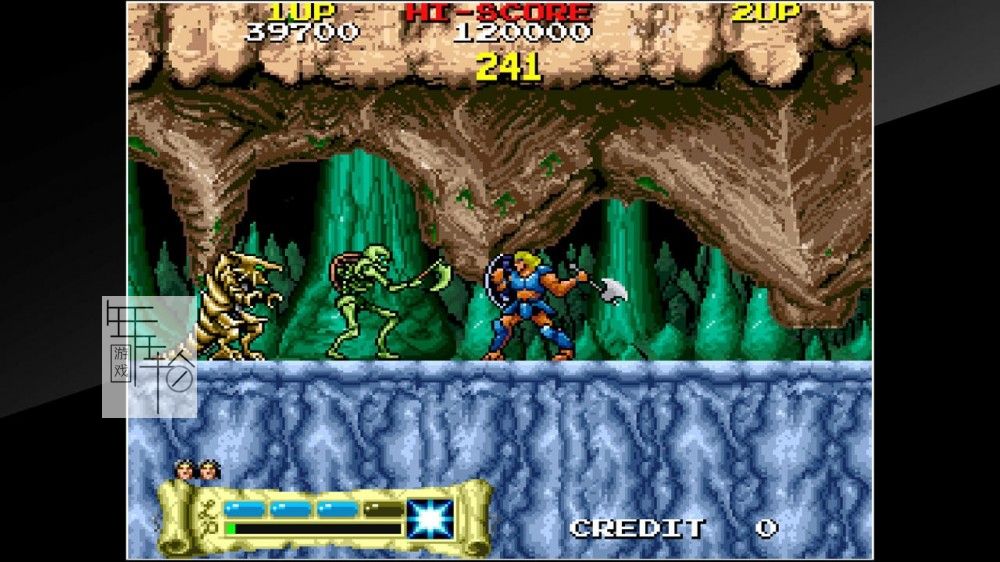 switch《街机档案馆：战王之王 Arcade Archives THE ASTYANAX》英文版nsp/xci下载_3
