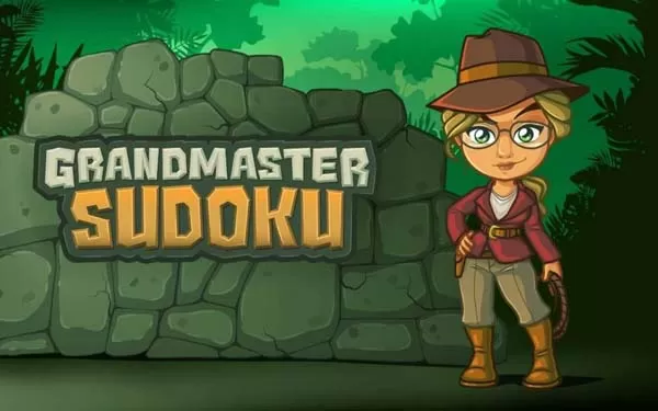 switch《数独大师 Grandmaster Sudoku》英文版nsp/xci下载