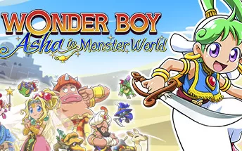 PC《神奇小子・爱莎在怪物世界 Wonder Boy: Asha in monster world》免安装中文版下载