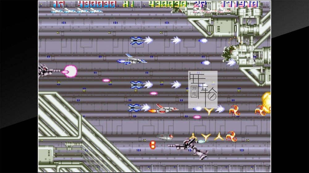switch《街机档案馆：雷霆战机2 Arcade Archives THUNDER CROSS II》英文版nsp/xci下载_0