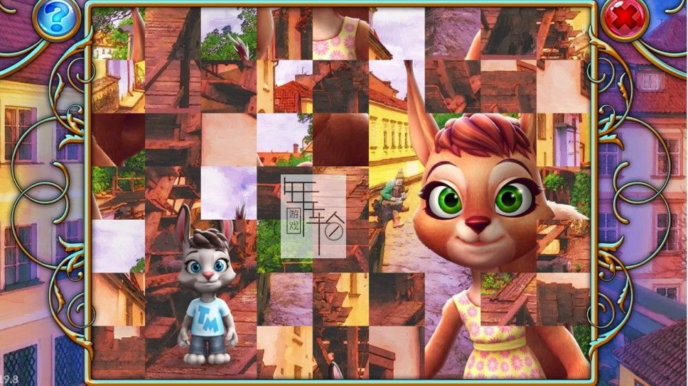 switch《旅行马赛克9：神秘布拉格 Travel Mosaics 9: Mysterious Prague》英文版nsp/xci下载_0