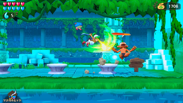 PC《神奇小子・爱莎在怪物世界 Wonder Boy: Asha in monster world》免安装中文版下载_0