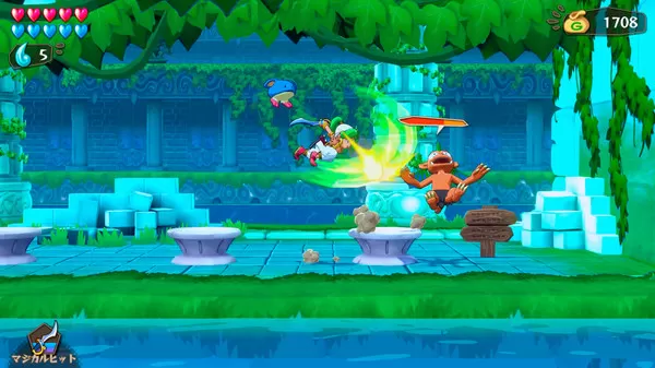 【5.05】PS4《神奇小子・爱莎在怪物世界 Wonder Boy: Asha in monster world》中文版PKG下载【含1.01补丁+金手指】_0