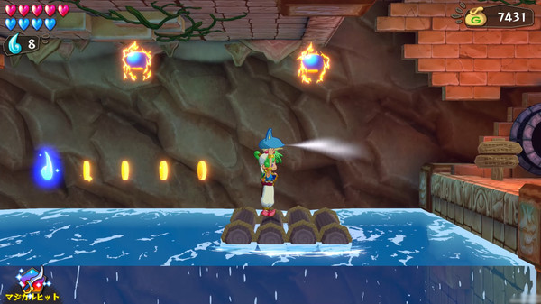 PC《神奇小子・爱莎在怪物世界 Wonder Boy: Asha in monster world》免安装中文版下载_1