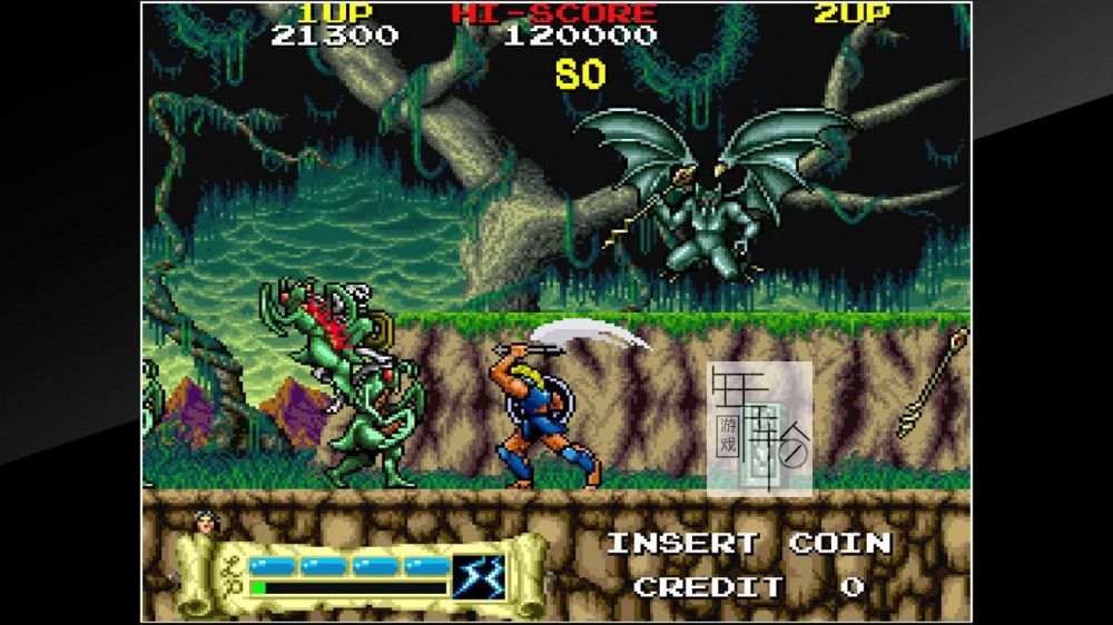 switch《街机档案馆：战王之王 Arcade Archives THE ASTYANAX》英文版nsp/xci下载_2