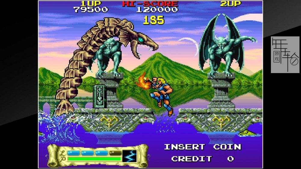 switch《街机档案馆：战王之王 Arcade Archives THE ASTYANAX》英文版nsp/xci下载_1