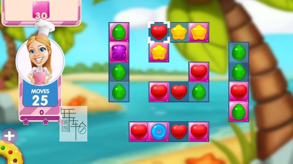 switch《糖果消消乐 Sweets Swap》英文版nsp/xci整合版下载【1.1.1补丁】_0