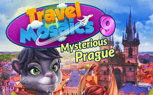 switch《旅行马赛克9：神秘布拉格 Travel Mosaics 9: Mysterious Prague》英文版nsp/xci下载