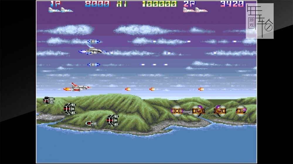 switch《街机档案馆：雷霆战机2 Arcade Archives THUNDER CROSS II》英文版nsp/xci下载_4