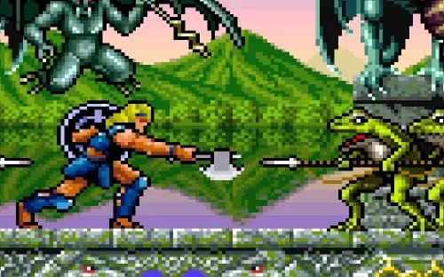 switch《街机档案馆：战王之王 Arcade Archives THE ASTYANAX》英文版nsp/xci下载