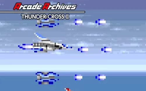 switch《街机档案馆：雷霆战机2 Arcade Archives THUNDER CROSS II》英文版nsp/xci下载
