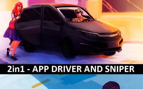 switch《2in1 - App Driver and Sniper》英文版nsp/xci下载
