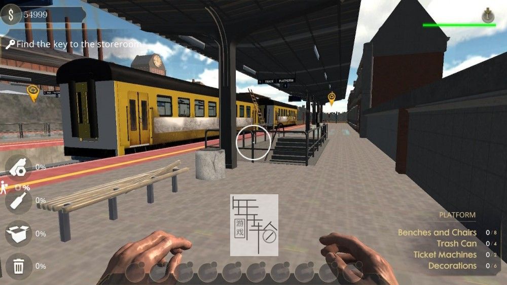switch《火车站改造 Train Station Renovation》中文版nsz/xci整合版下载【含1.1.0.0补丁】_1