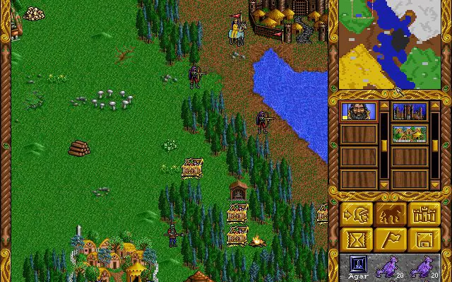 【PC】《英雄无敌》系列1+2合集中英文版本下载