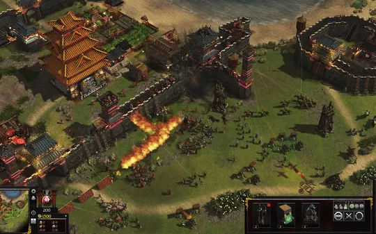PC《要塞：军阀之战 Stronghold：Warlords》中文版下载（v1.10.23988）