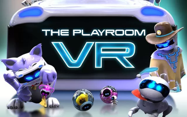 【5.05】PS4《游乐屋VR The Playroom VR》中文版pkg下载