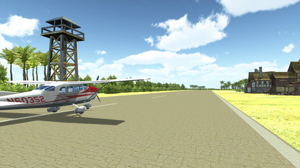 【5.05】PS4《海岛飞行模拟 Island Flight Simulator》英文版pkg下载_0