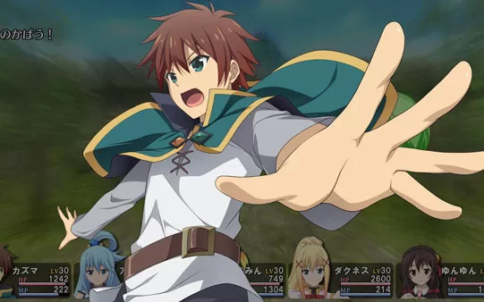 【6.72】PS4《为美好的世界献上祝福！希望的迷宫与集结的冒险者们》日文版pkg下载（v1.3）