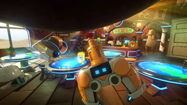 【5.05】PS4《游乐屋VR The Playroom VR》中文版pkg下载_0