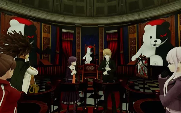 【5.05】PS4《弹丸论破VR：学级裁判 Cyber Danganronpa VR: Class Trial》中文版pkg下载（v1.01）
