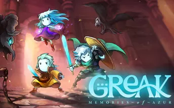 【正式版】switch《格里克：天蓝色的记忆 Greak Memories of Azur》中文版nsp/xci整合版下载【1.0.3补丁】
