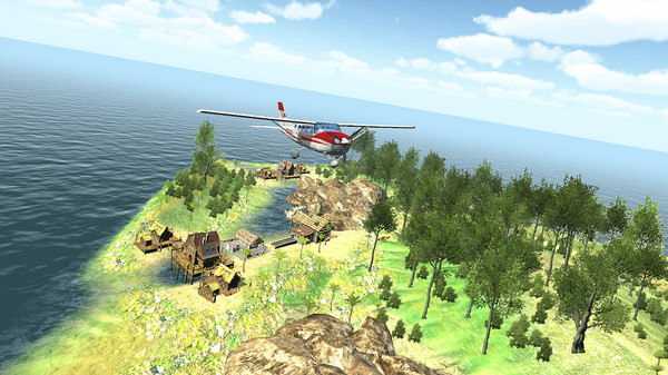 【5.05】PS4《海岛飞行模拟 Island Flight Simulator》英文版pkg下载_1