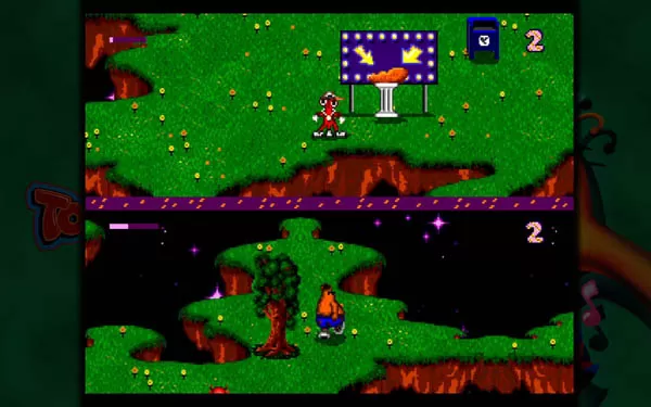 Xbox360《世嘉经典合集：托杰和厄尔 ToeJam and Earl》英文版XBLA下载