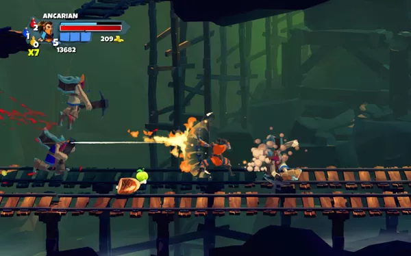 Xbox360《神圣堡垒 Sacred Citadel》英文版XBLA下载