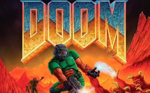 switch《毁灭战士 (1993) DOOM (1993)》英文版nsp下载【1.0.9补丁+DLC】