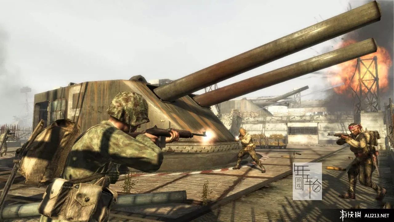 PS3 使命召唤5：战争世界(Call of Duty: World at War) 美版ISO下载_0